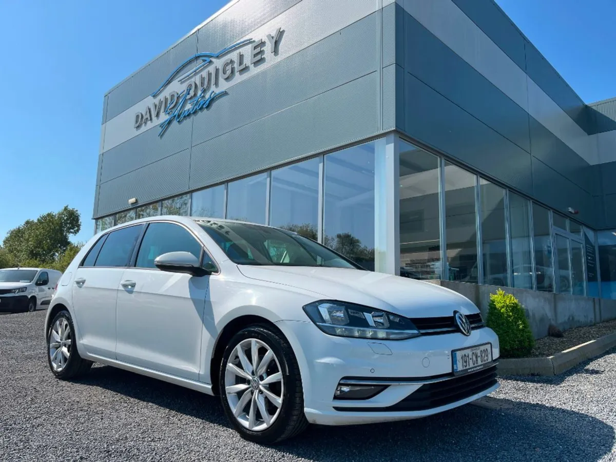 Volkswagen Golf Highline 1.6tdi M5F 5DR 115HP QUA - Image 1
