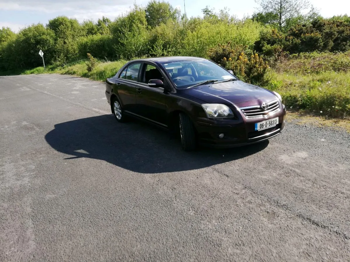 Toyota avensis - Image 4