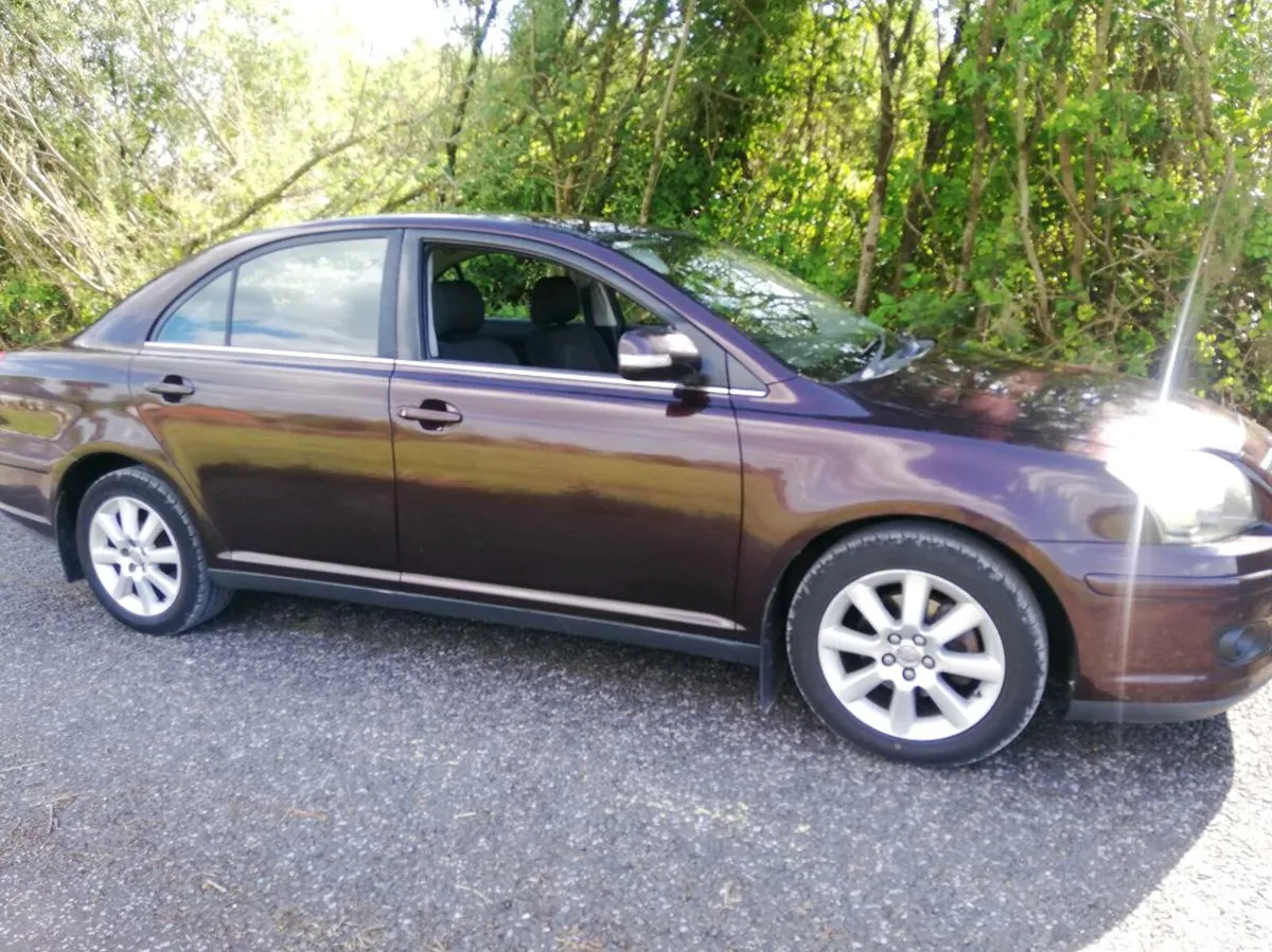 Toyota avensis - Image 1