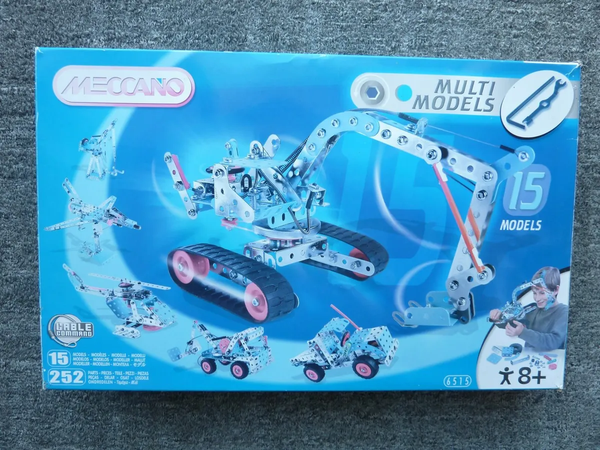 Meccano Multi Models Set 6515 15 Models Set