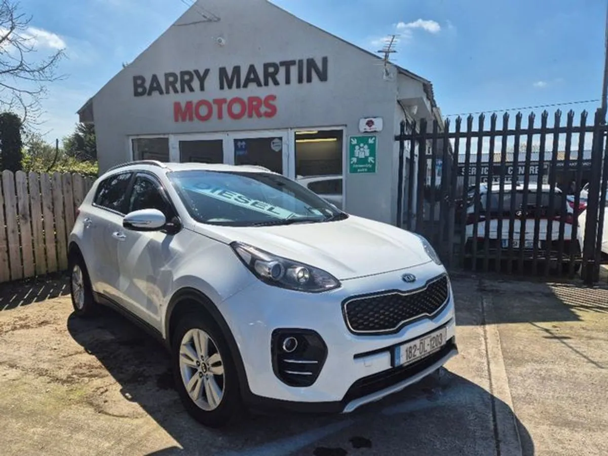 Kia Sportage 2 ISG 114BHP 5DR - Image 1