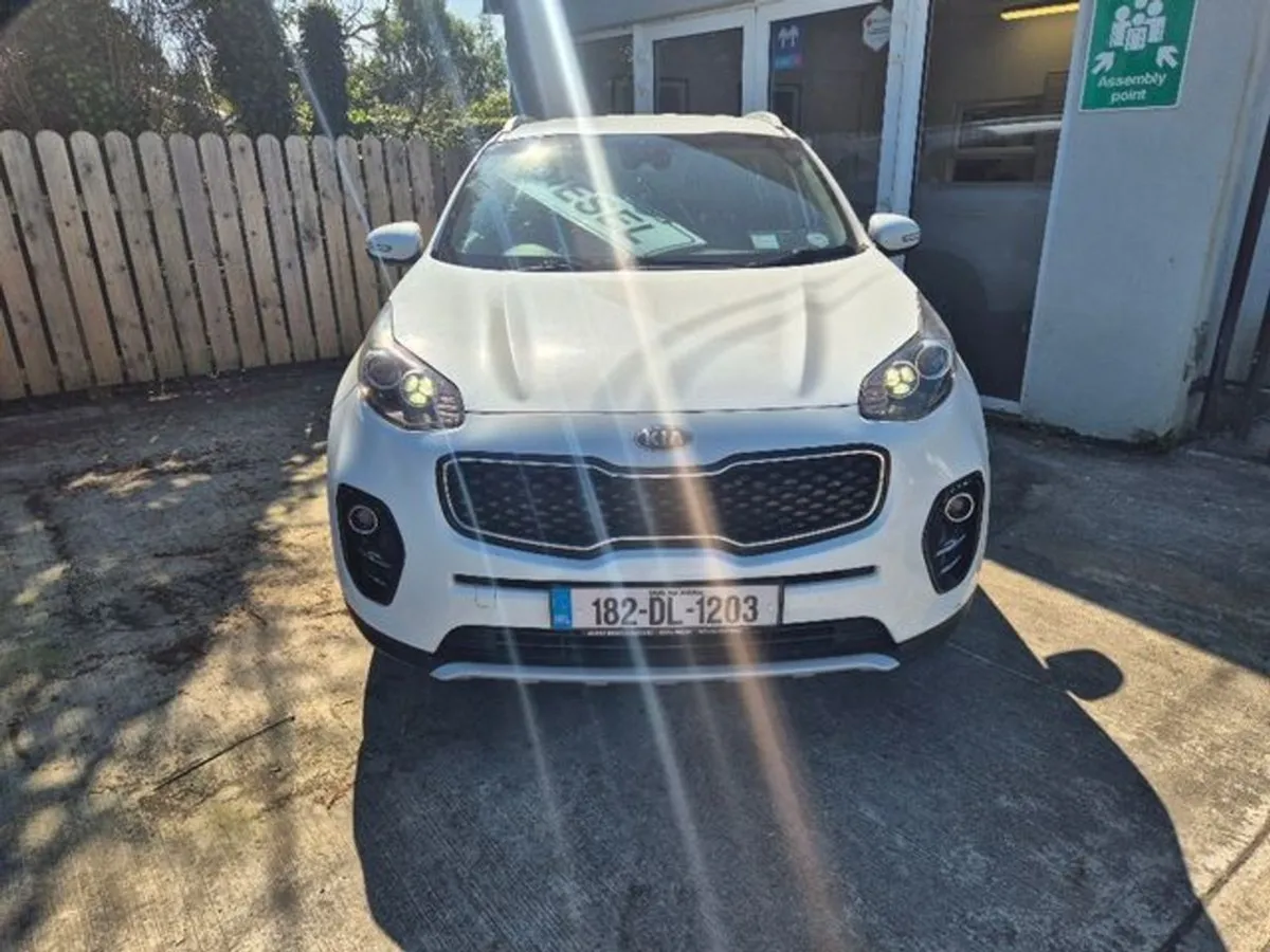 Kia Sportage 2 ISG 114BHP 5DR - Image 2