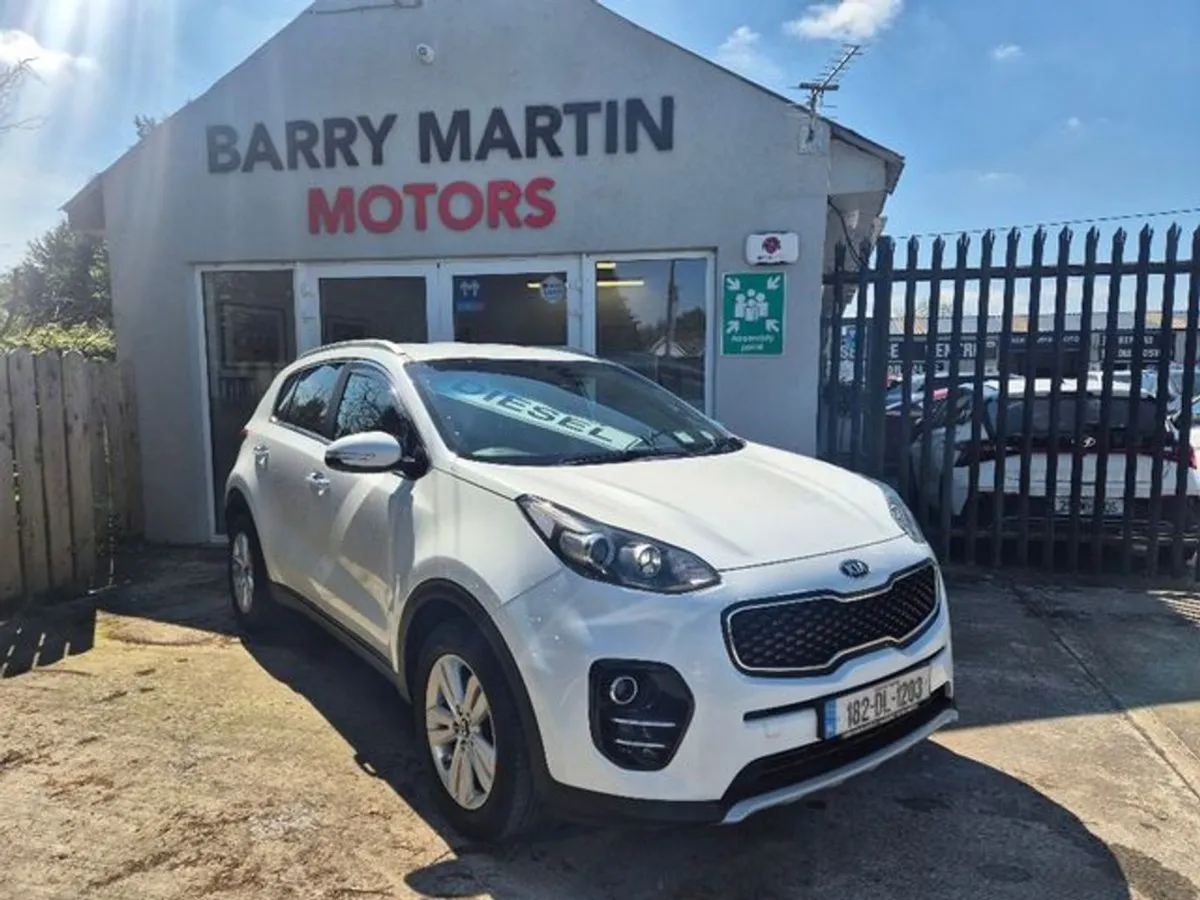 Kia Sportage 2 ISG 114BHP 5DR - Image 3