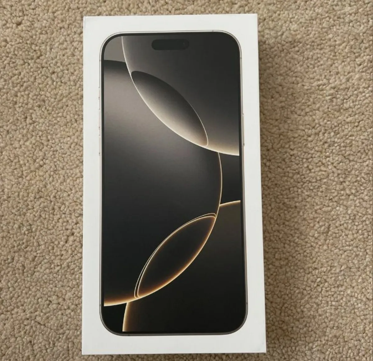 iPhone 16 pro max sealed - Image 1