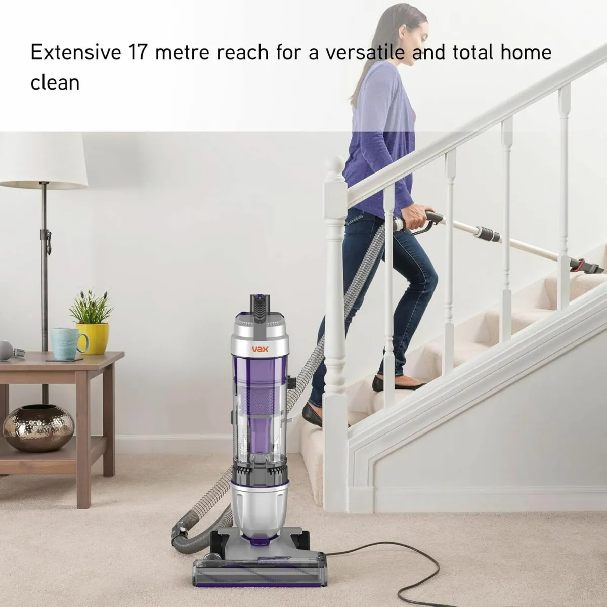 Stretch Max Vacuum Cleaner Pet Tool Over 17m Reach - Image 2