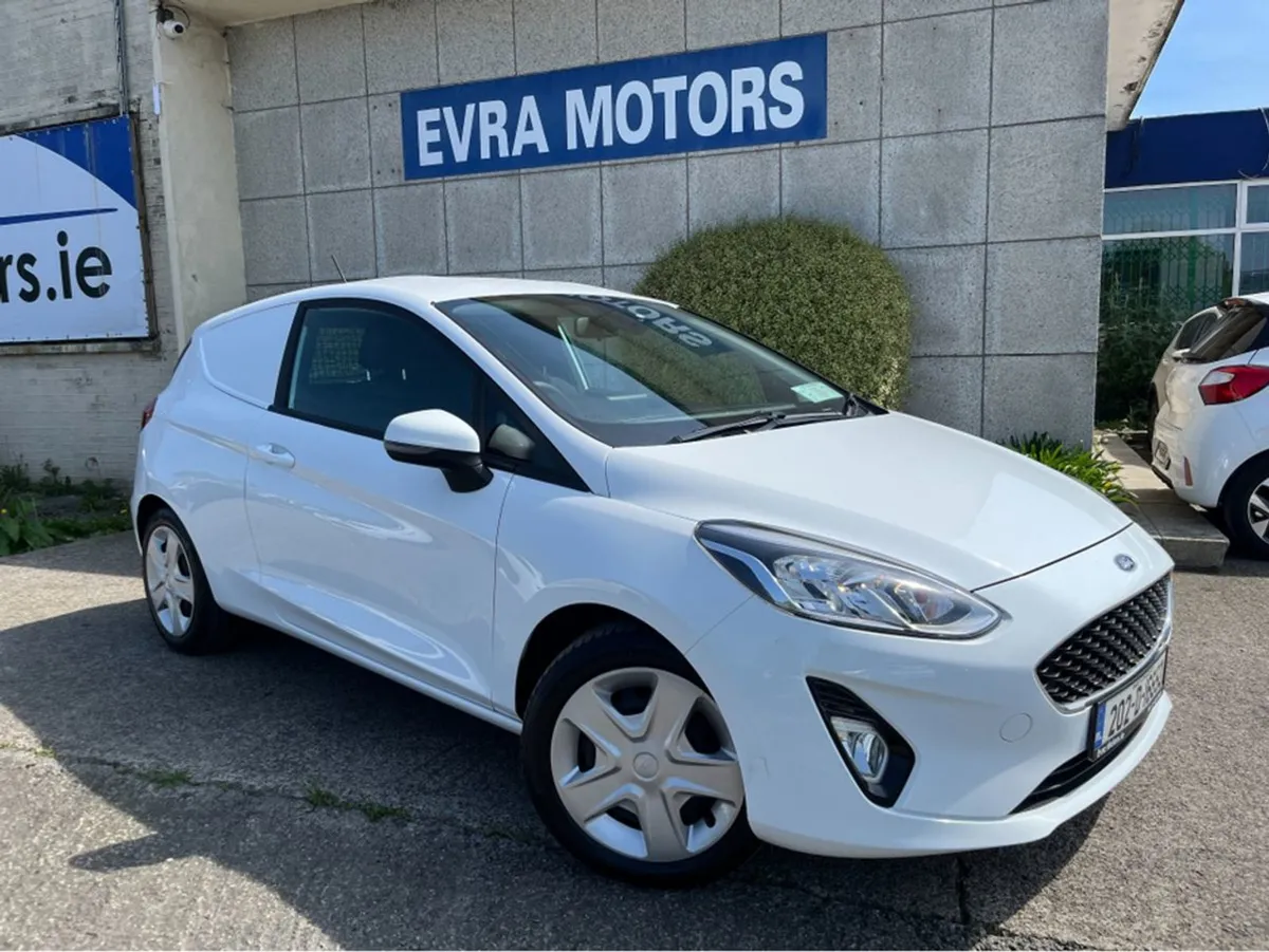 Ford Fiesta VAN 1.5 TD //aircon//carplay// 10 950 - Image 1