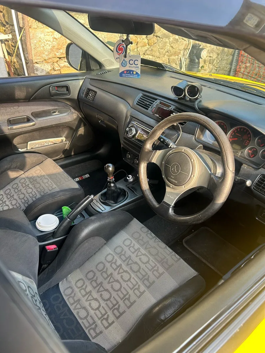 Mitsubishi evo 8 - Image 4