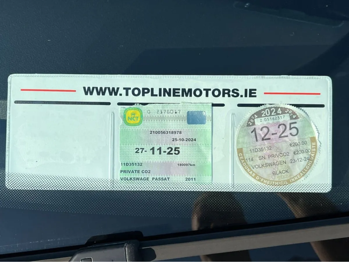 Volkswagen Passat  trendline 1.6 Tdi//ncted taxed - Image 2