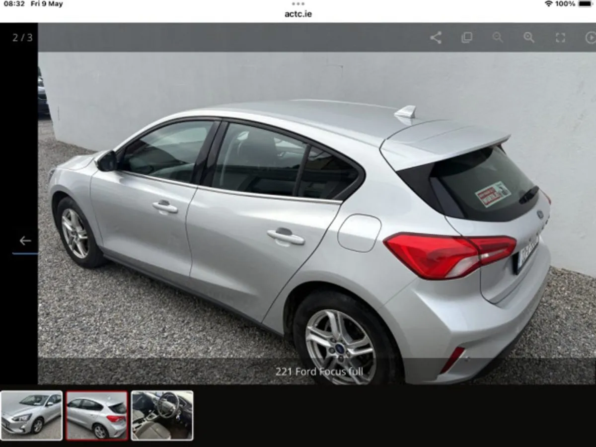 Ford Focus Zetec Edition 1.5td. 5DR - Image 2