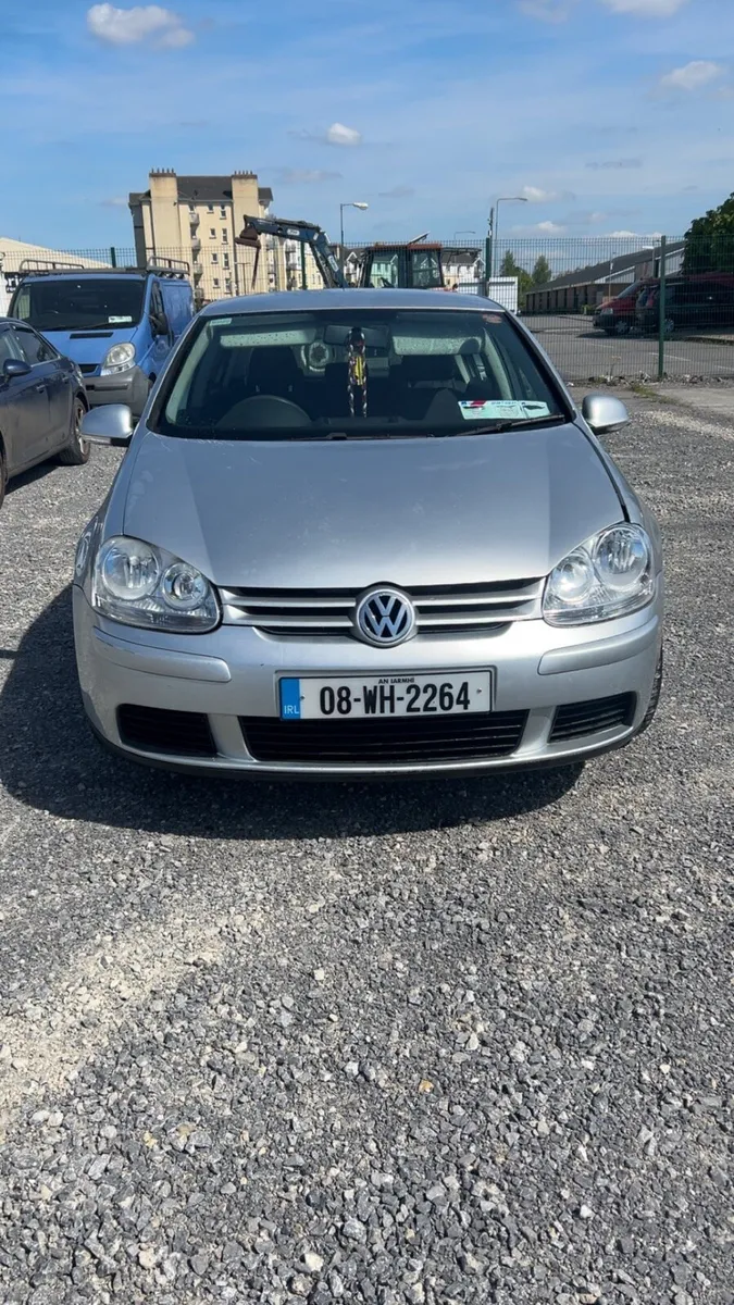 08 1.4 petrol golf - Image 1