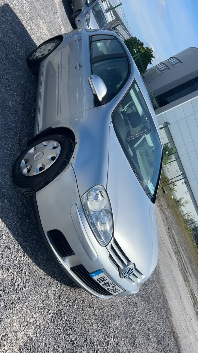 08 1.4 petrol golf - Image 2