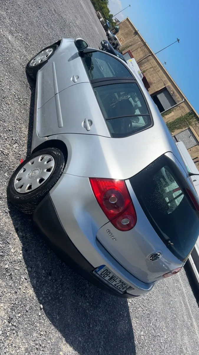 08 1.4 petrol golf - Image 4