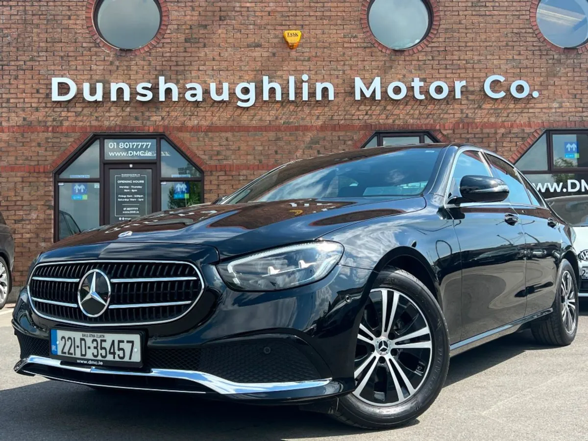 Mercedes-Benz E-Class E220d Sport Mhev Auto  low - Image 1
