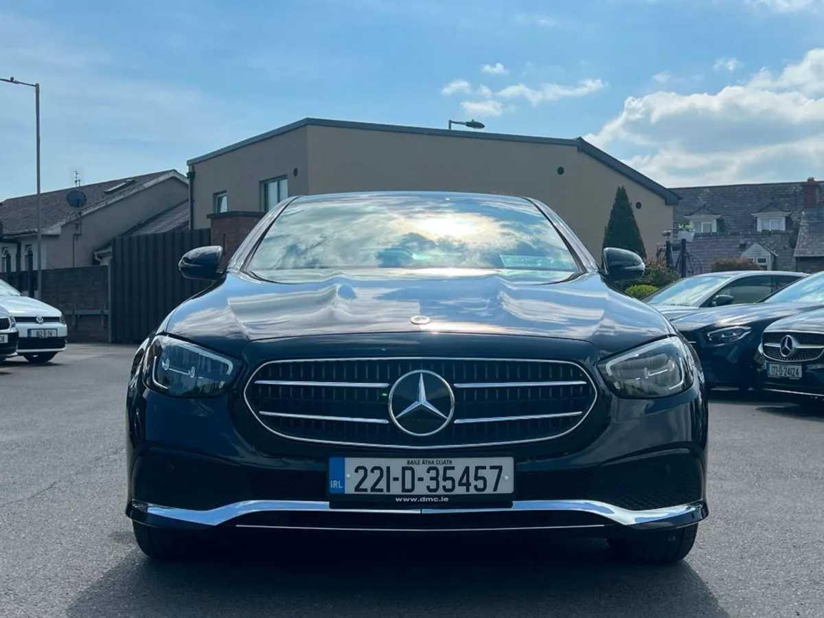 Mercedes-Benz E-Class E220d Sport Mhev Auto  low - Image 2