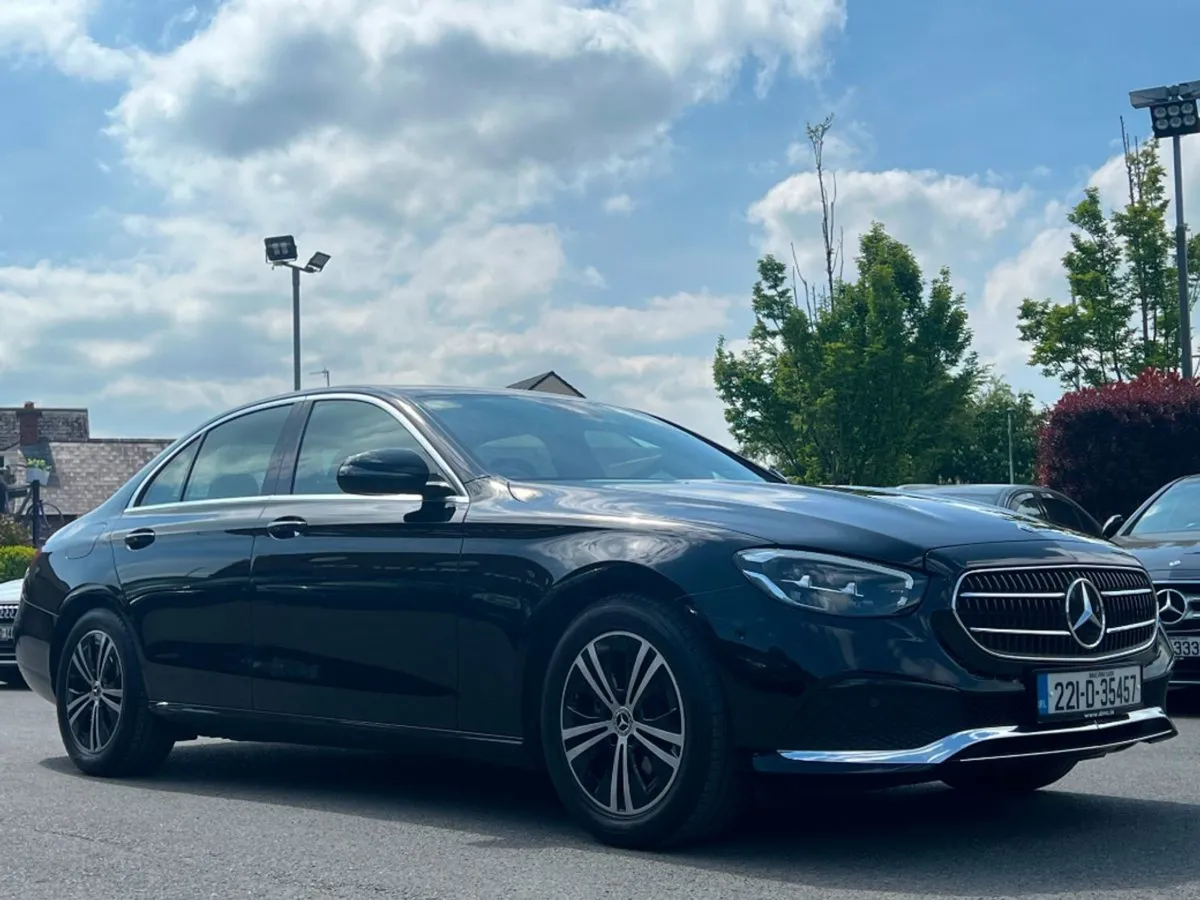 Mercedes-Benz E-Class E220d Sport Mhev Auto  low - Image 3