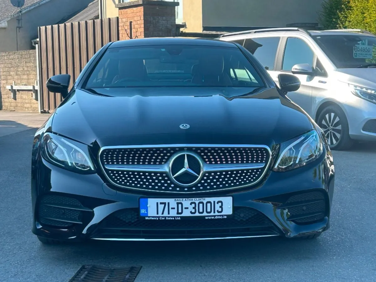 Mercedes-Benz E-Class E220 d D Coupe AMG Sport 2D - Image 2