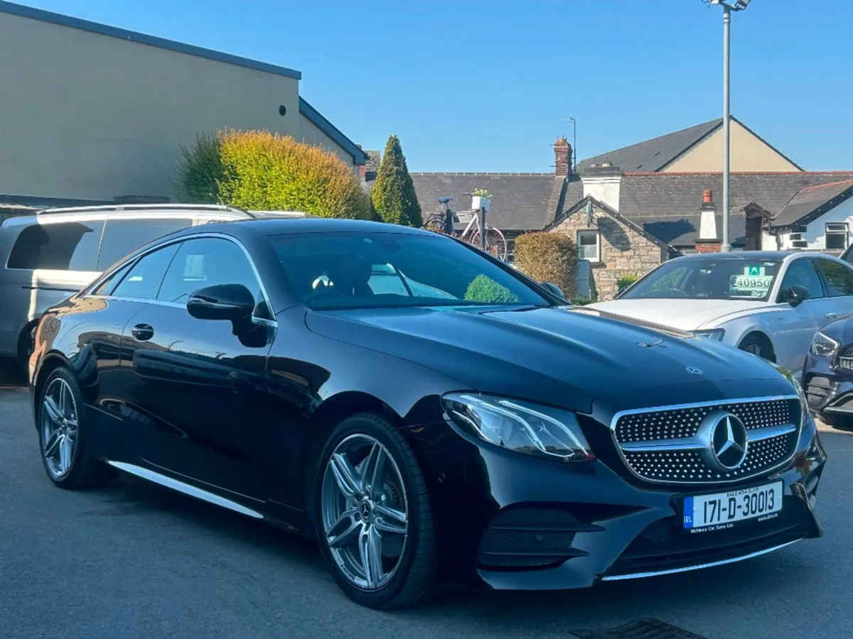 Mercedes-Benz E-Class E220 d D Coupe AMG Sport 2D - Image 3