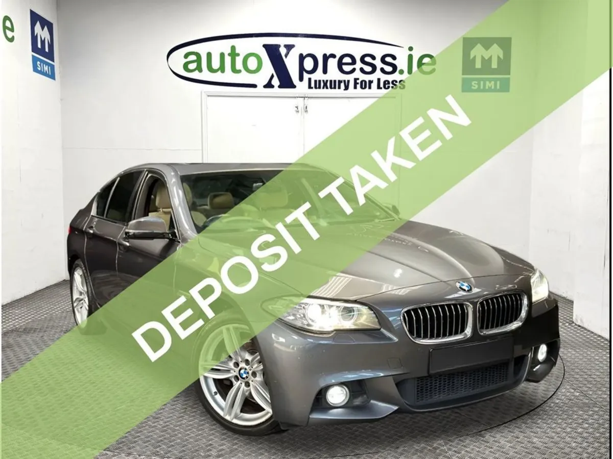 BMW 5 Series 523D M Sport Automatic