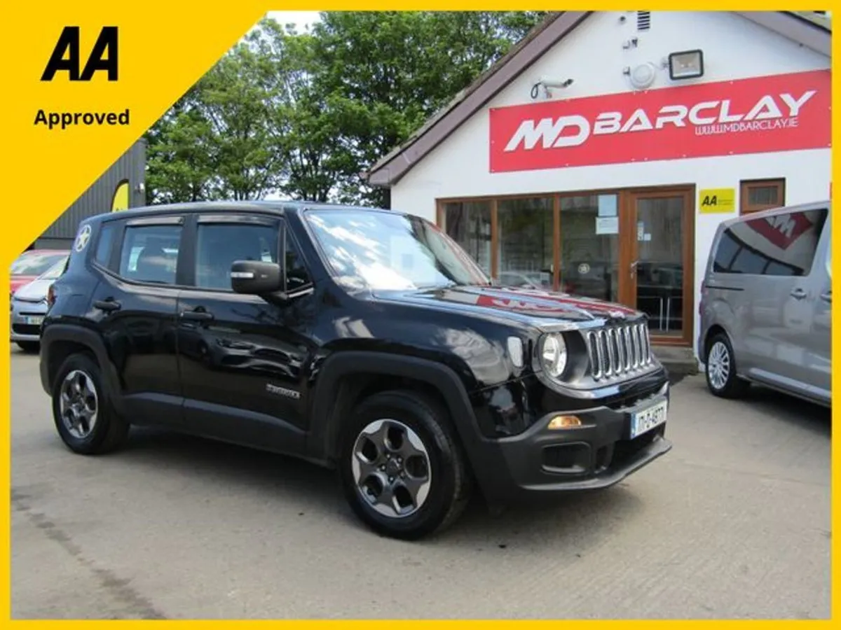 Jeep Renegade Sport 110BHP E Torq 5DR - Image 1