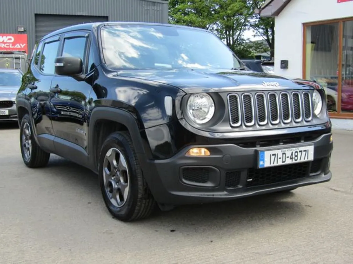 Jeep Renegade Sport 110BHP E Torq 5DR - Image 2
