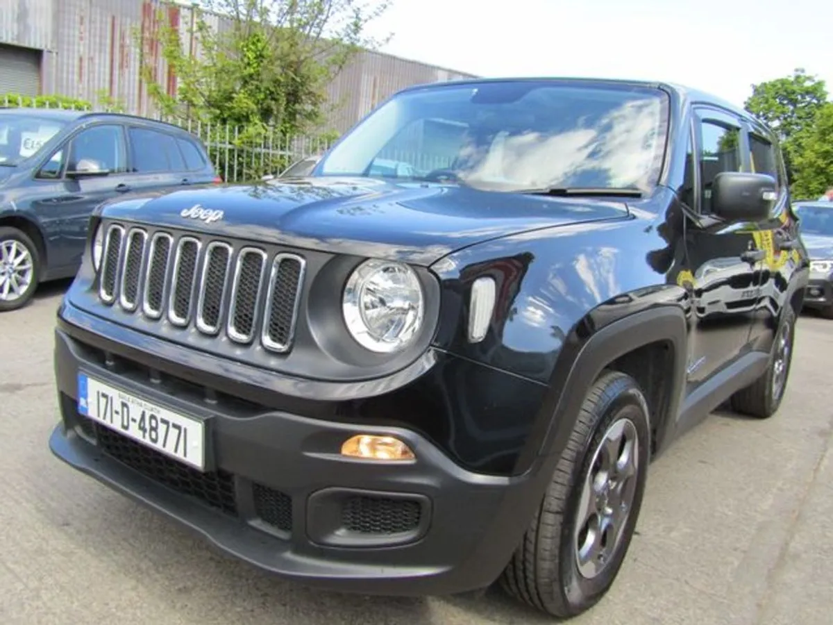 Jeep Renegade Sport 110BHP E Torq 5DR - Image 4