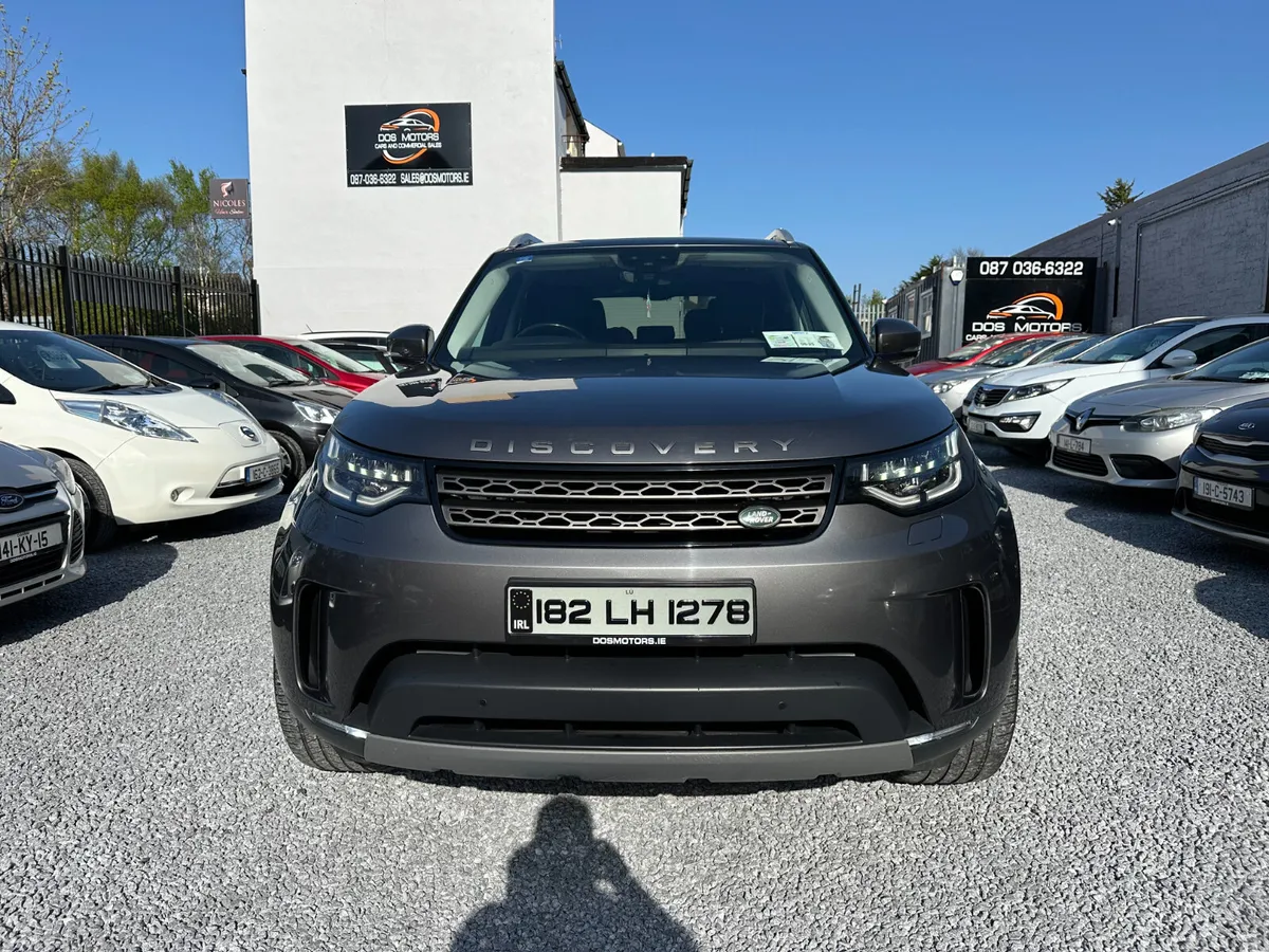 2018 (182) Land Rover Discovery SD4 240PS SE 4WD - Image 2