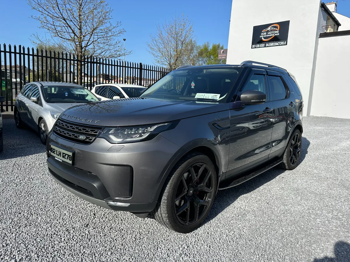 2018 (182) Land Rover Discovery SD4 240PS SE 4WD - Image 3