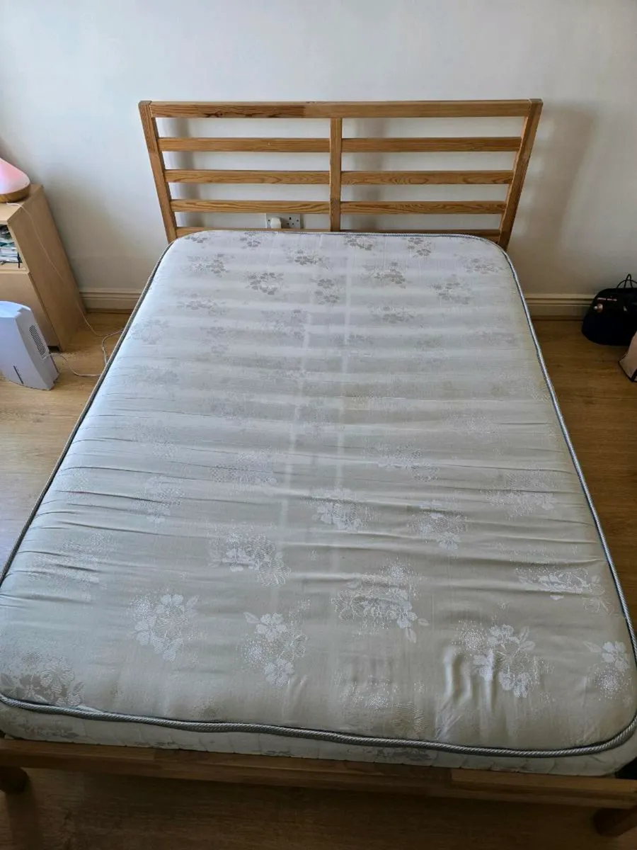 Bed frame + Matress - Image 3