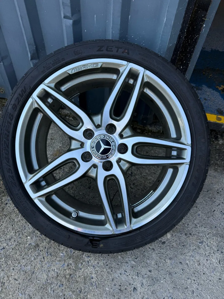 18” Mercedes Amg genuine Audi Rs6 genuine - Image 1