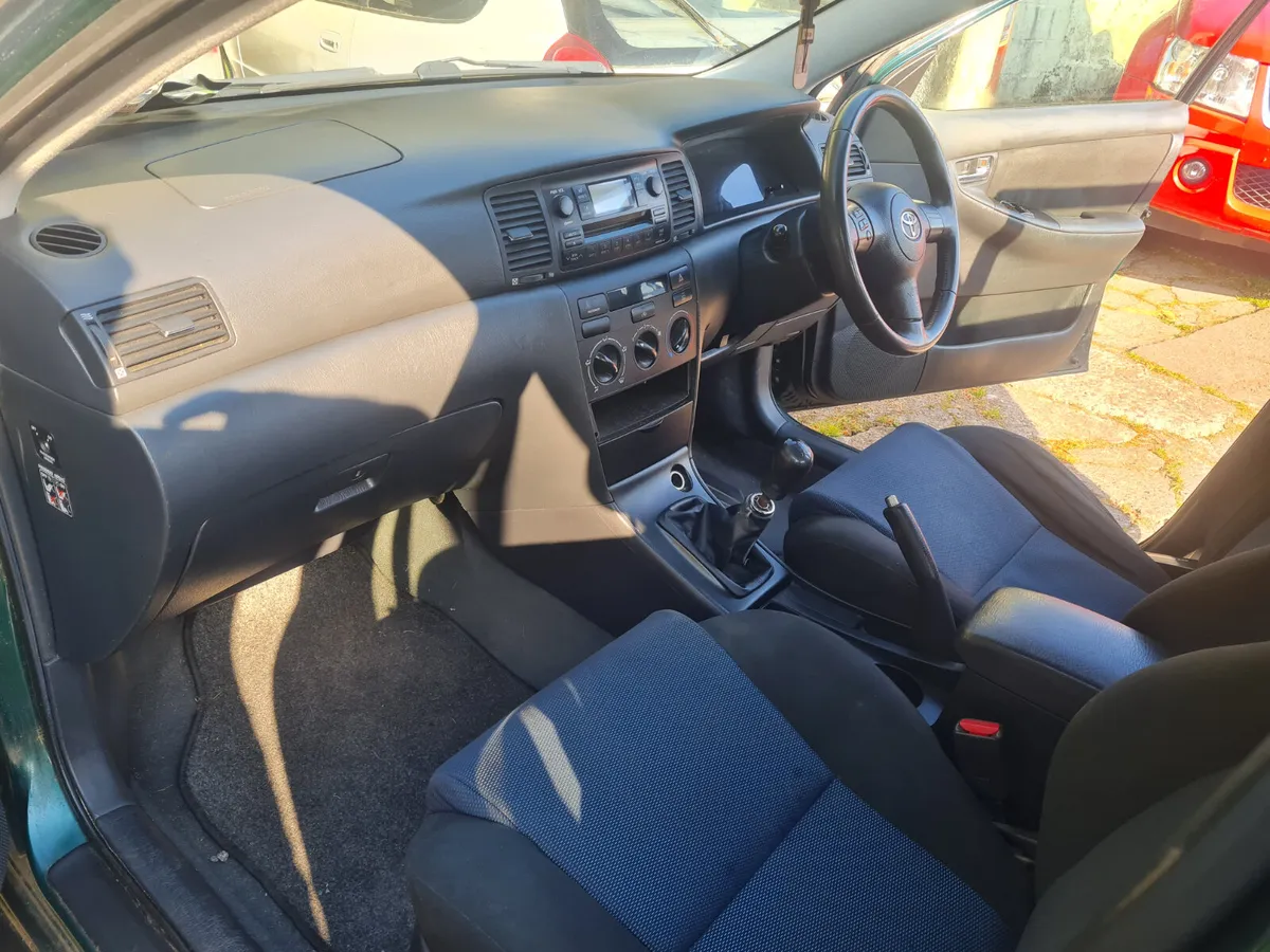 2006 Toyota Corolla 1.4L Nct02/26 - Image 4