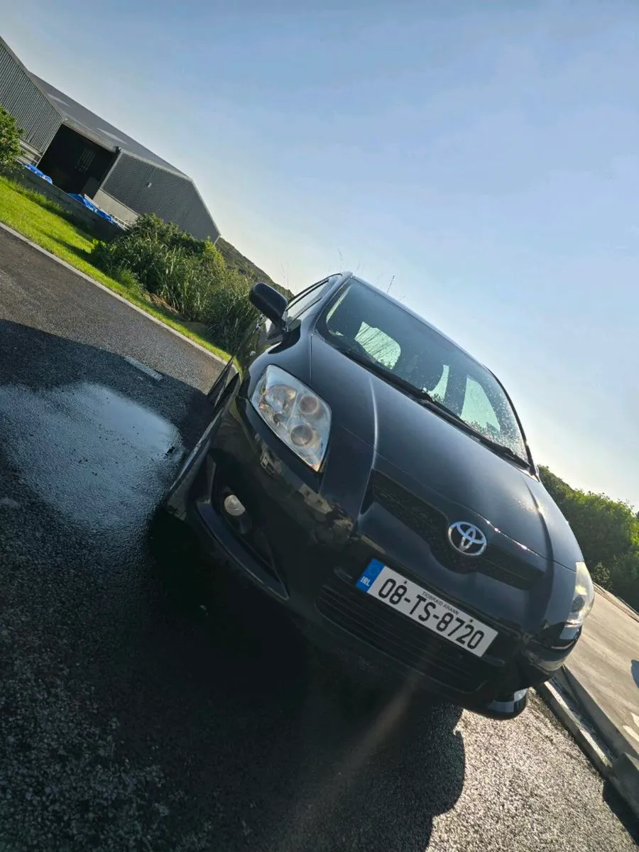 08 Toyota Auris 1.4 Petrol - Image 1