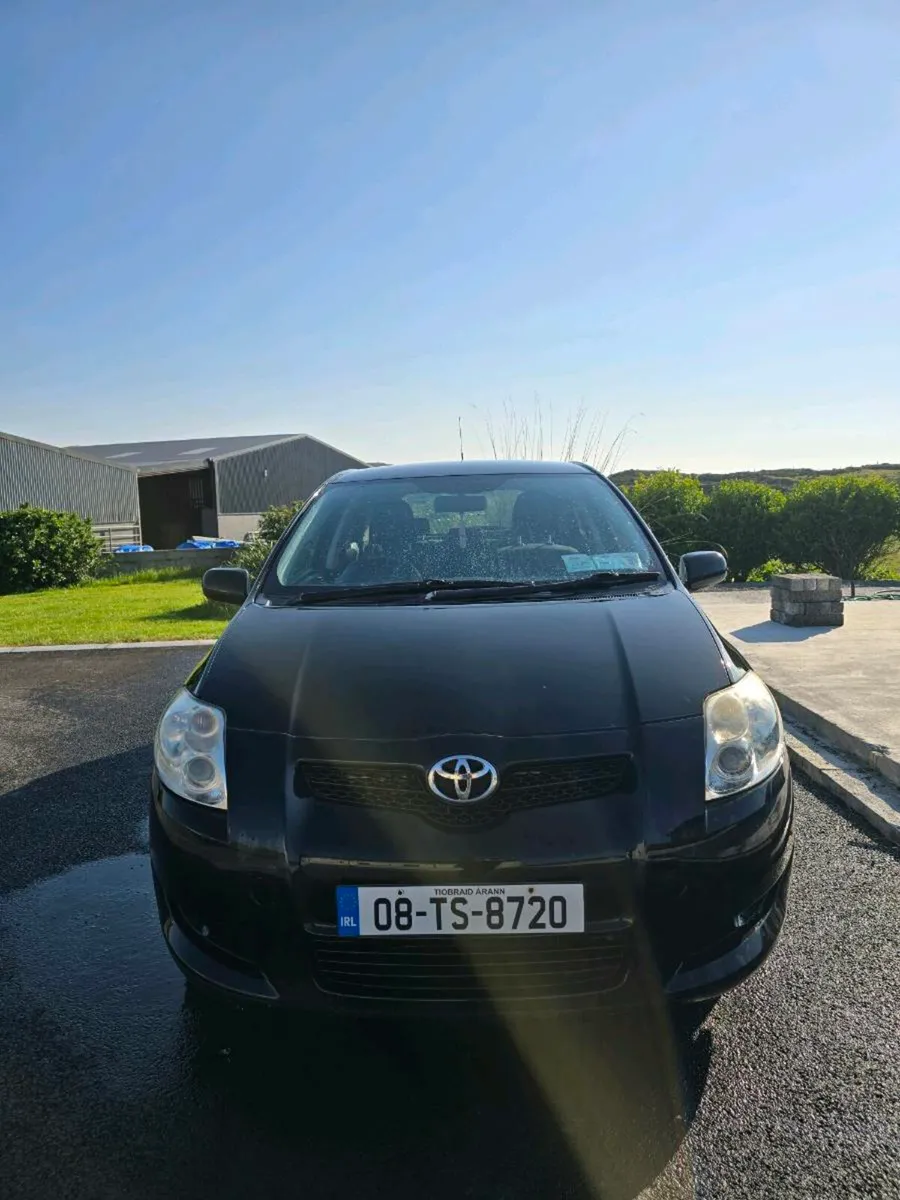 08 Toyota Auris 1.4 Petrol - Image 2