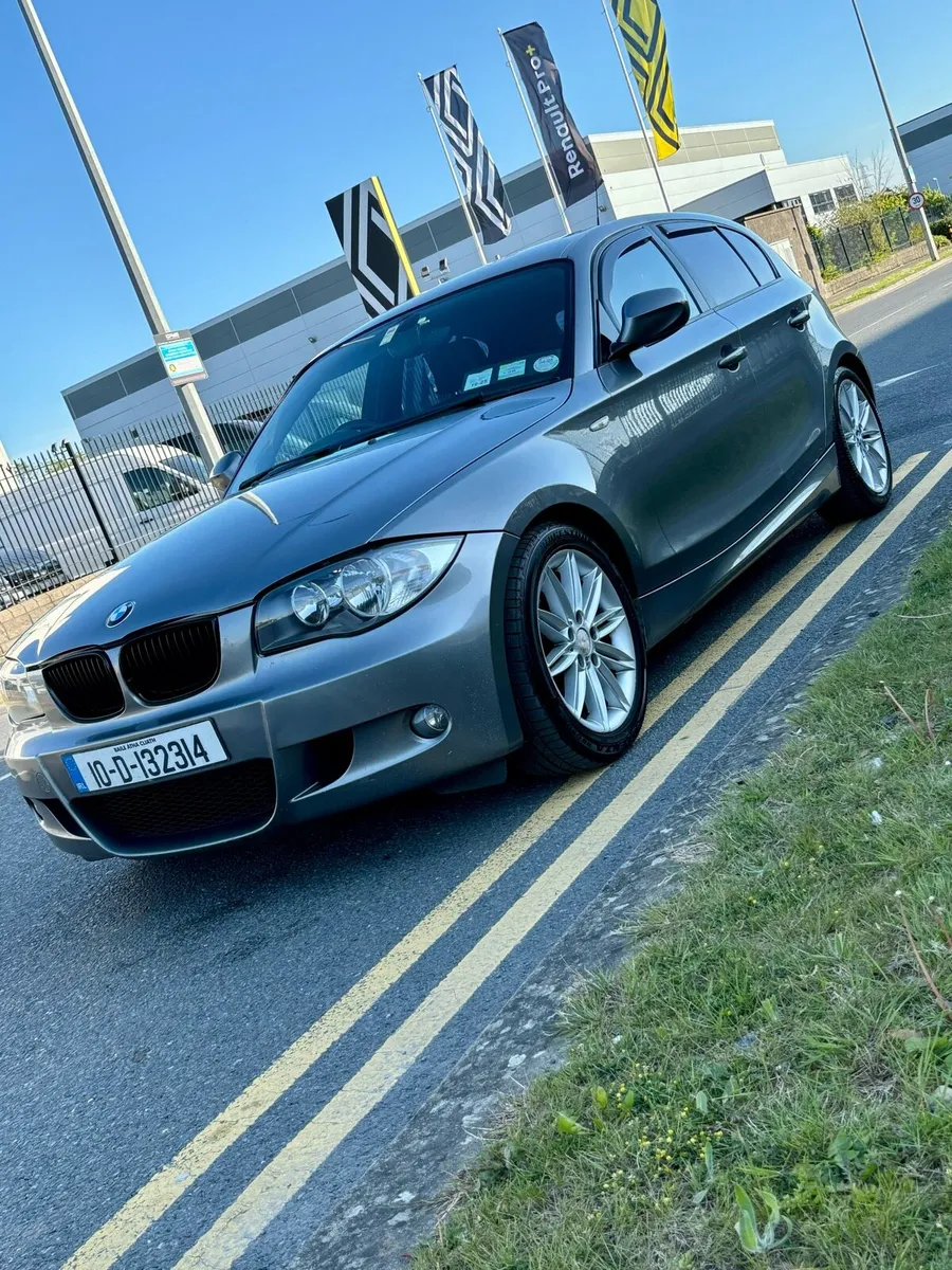 Bmw 1 series 120d M-sport - Image 2
