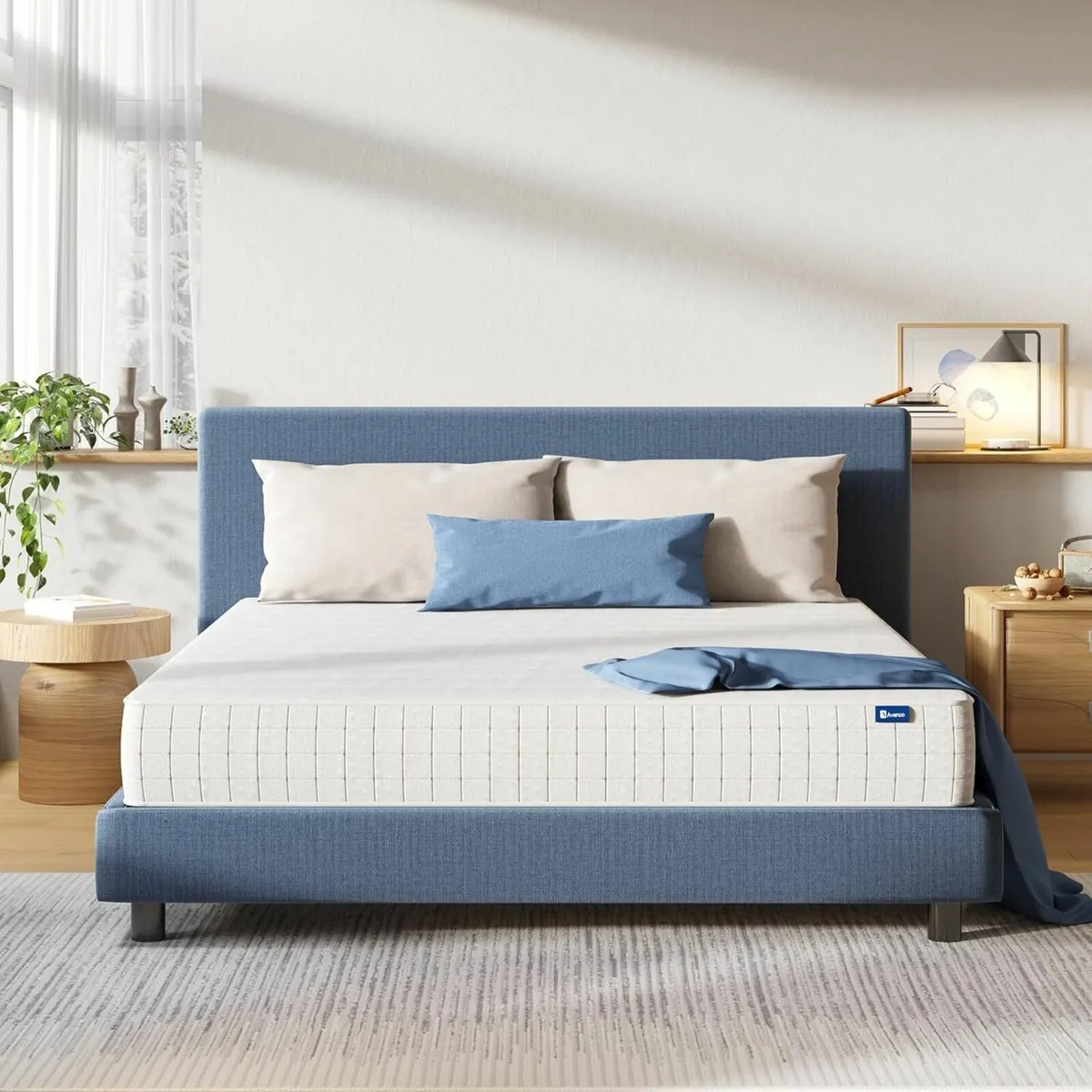 Medium Firm Feel Single Mattress 90x190x25cm - Image 1