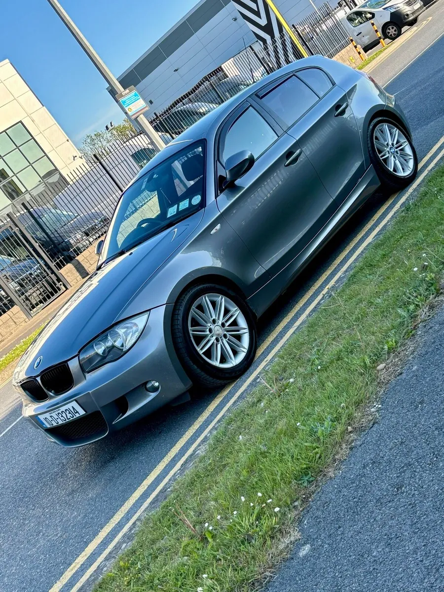 Bmw 1 series 120d M-sport - Image 1