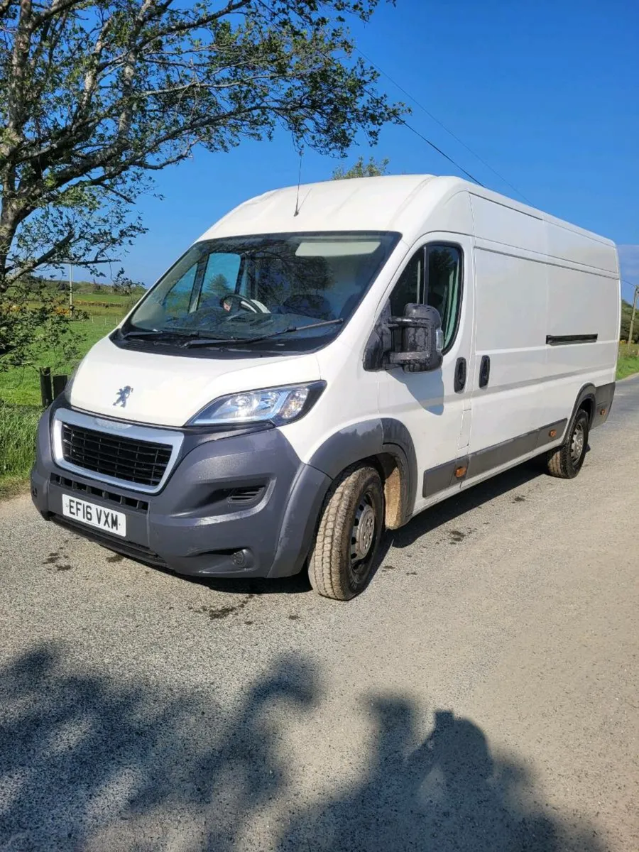 Peugeot boxer - Image 1