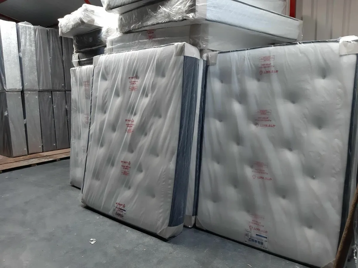 Free Delivery Memory Foam Mattresses - Image 1