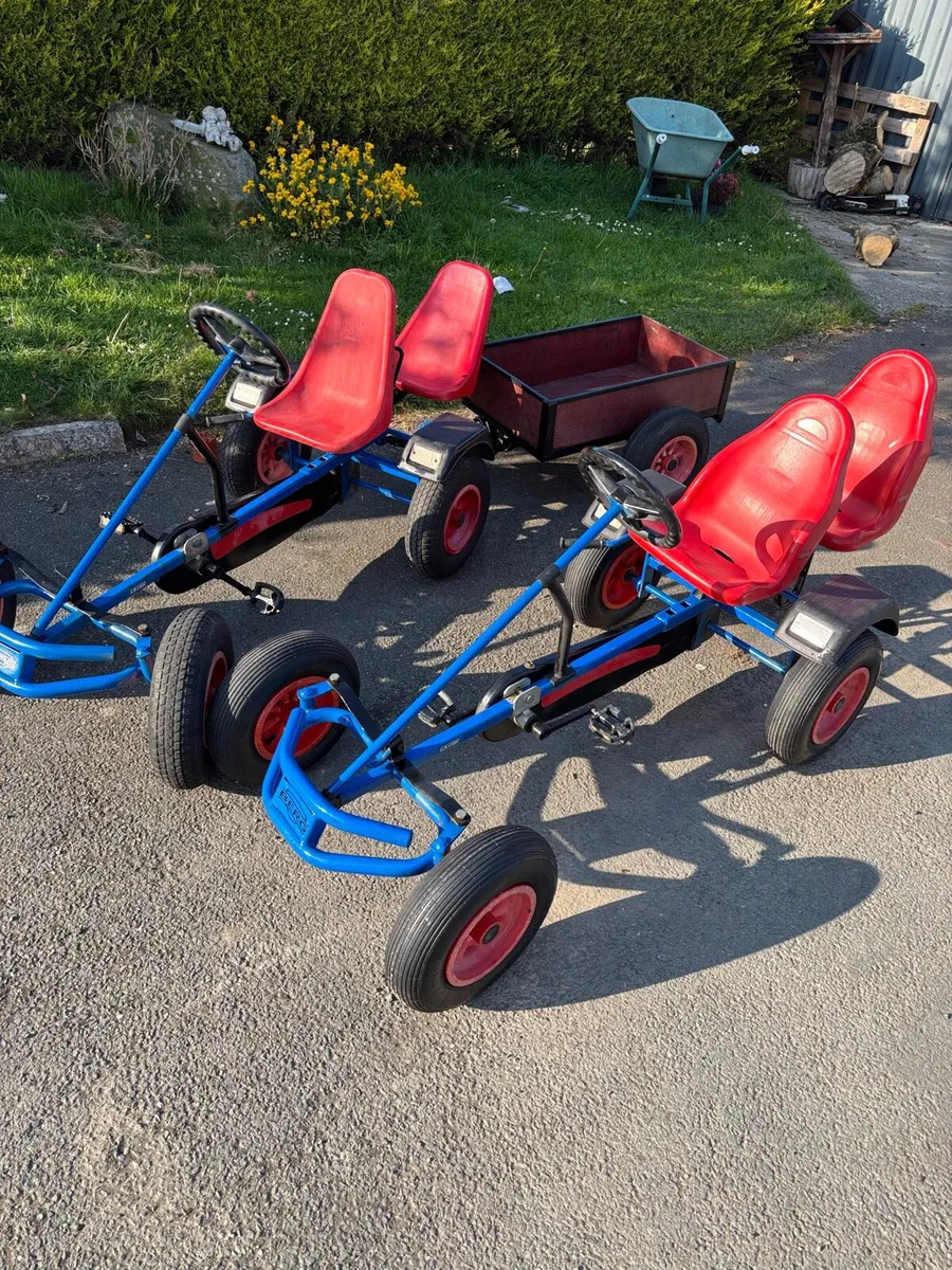Berg go carts - Image 1