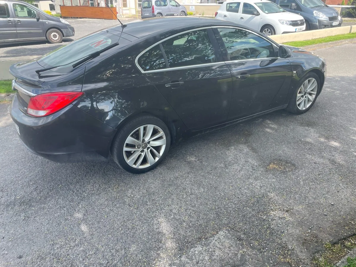 2012 Vauxhall insignia 2.0Diesel SRI NCT 06,25 - Image 2