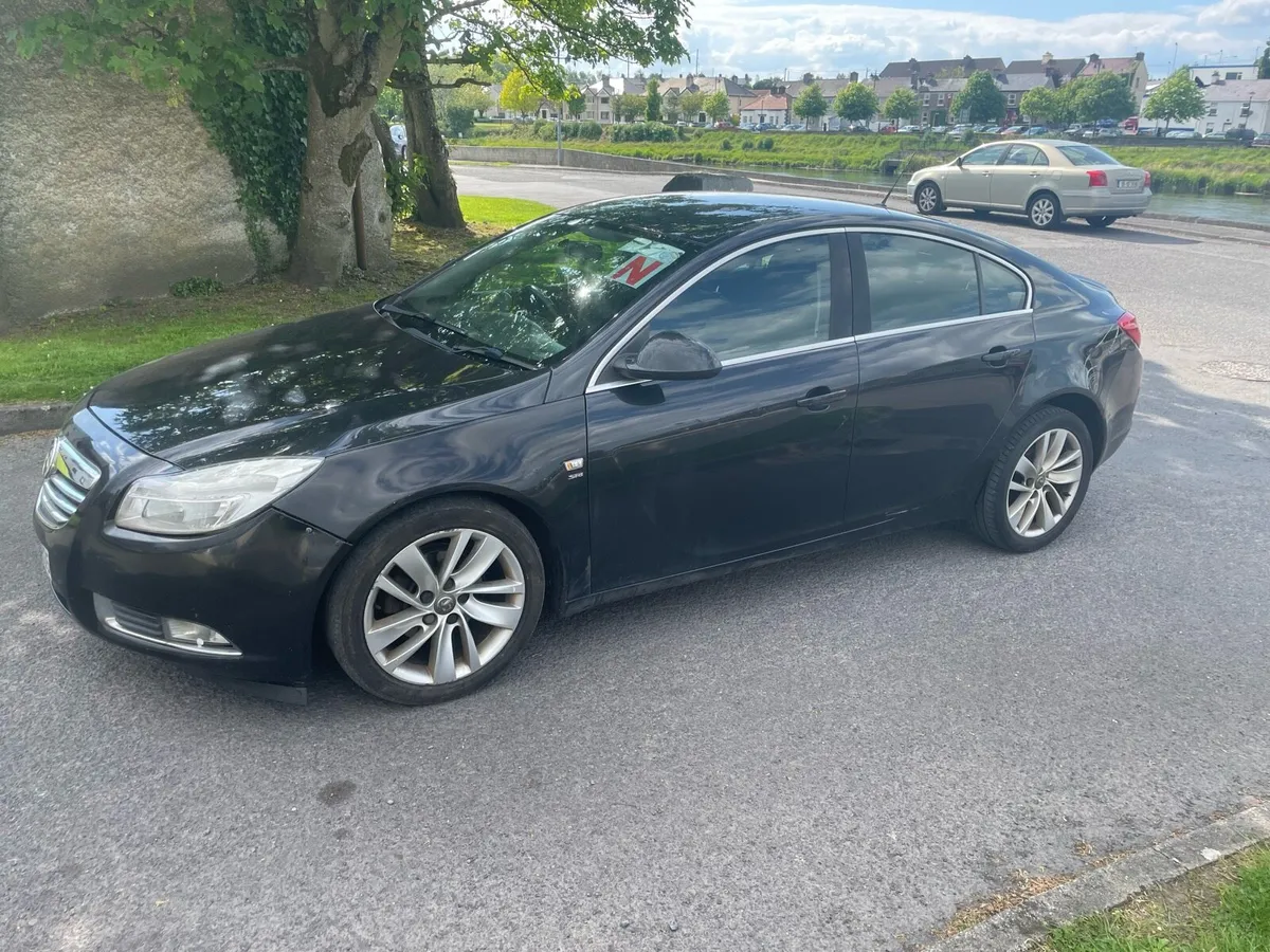 2012 Vauxhall insignia 2.0Diesel SRI NCT 06,25 - Image 1