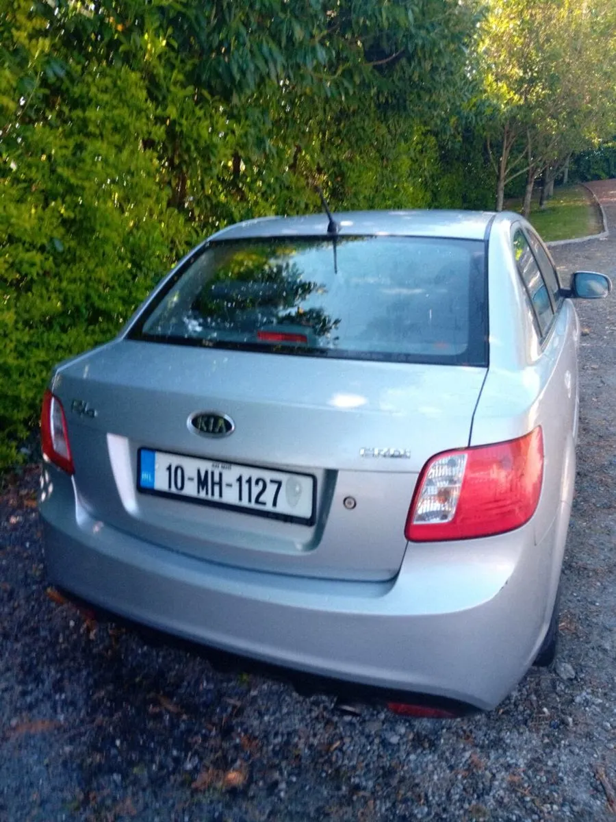 2010 kia rio 1.5 diesel - Image 4