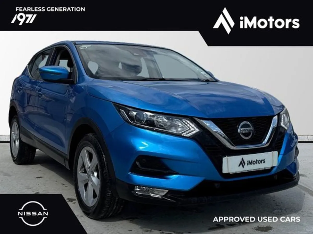 Nissan QASHQAI 1.5 DCI Acenta Premium 115PS 5DR - Image 1