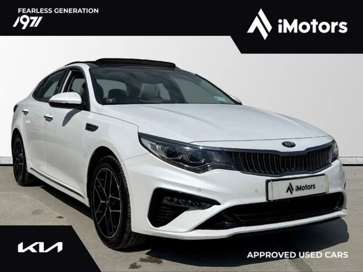 Kia Optima K3 SR 4DR - Image 1