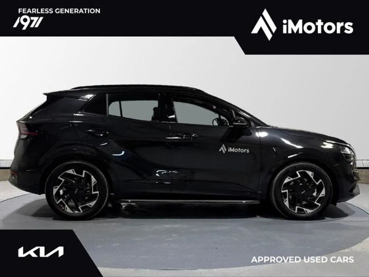 Kia Sportage Gt-line Side Steps Black Pack My25 - Image 2