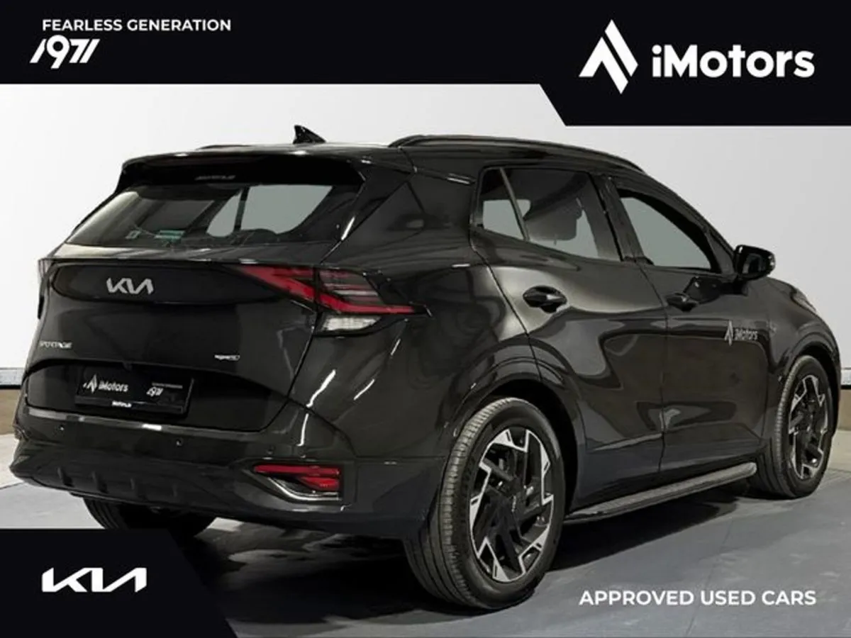 Kia Sportage Gt-line Side Steps Black Pack My25 - Image 3