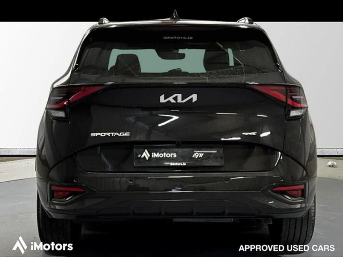 Kia Sportage Gt-line Side Steps Black Pack My25 - Image 4