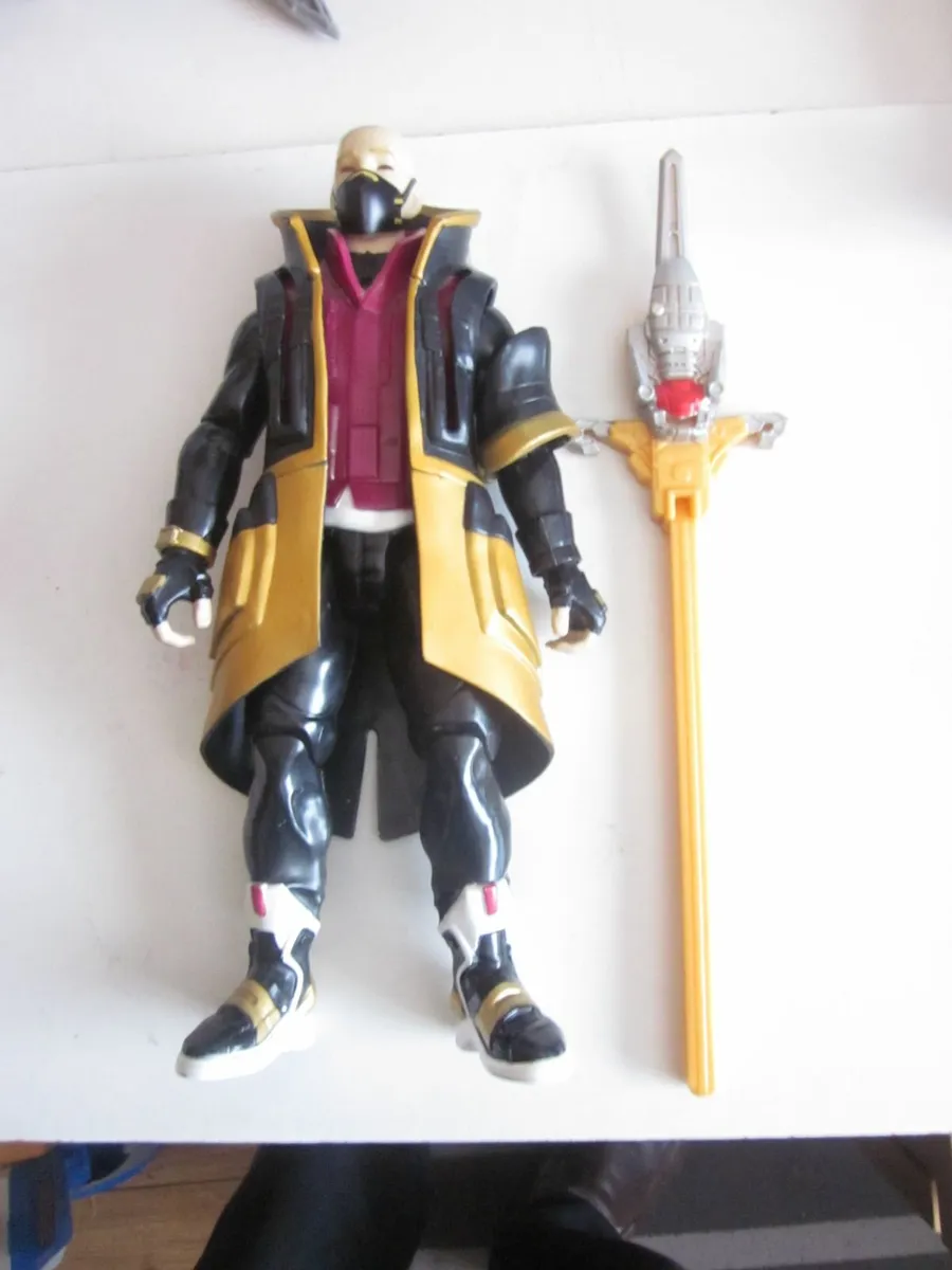 Three Action Figures Blaze P.R/Drift Fortnite/Thor - Image 4