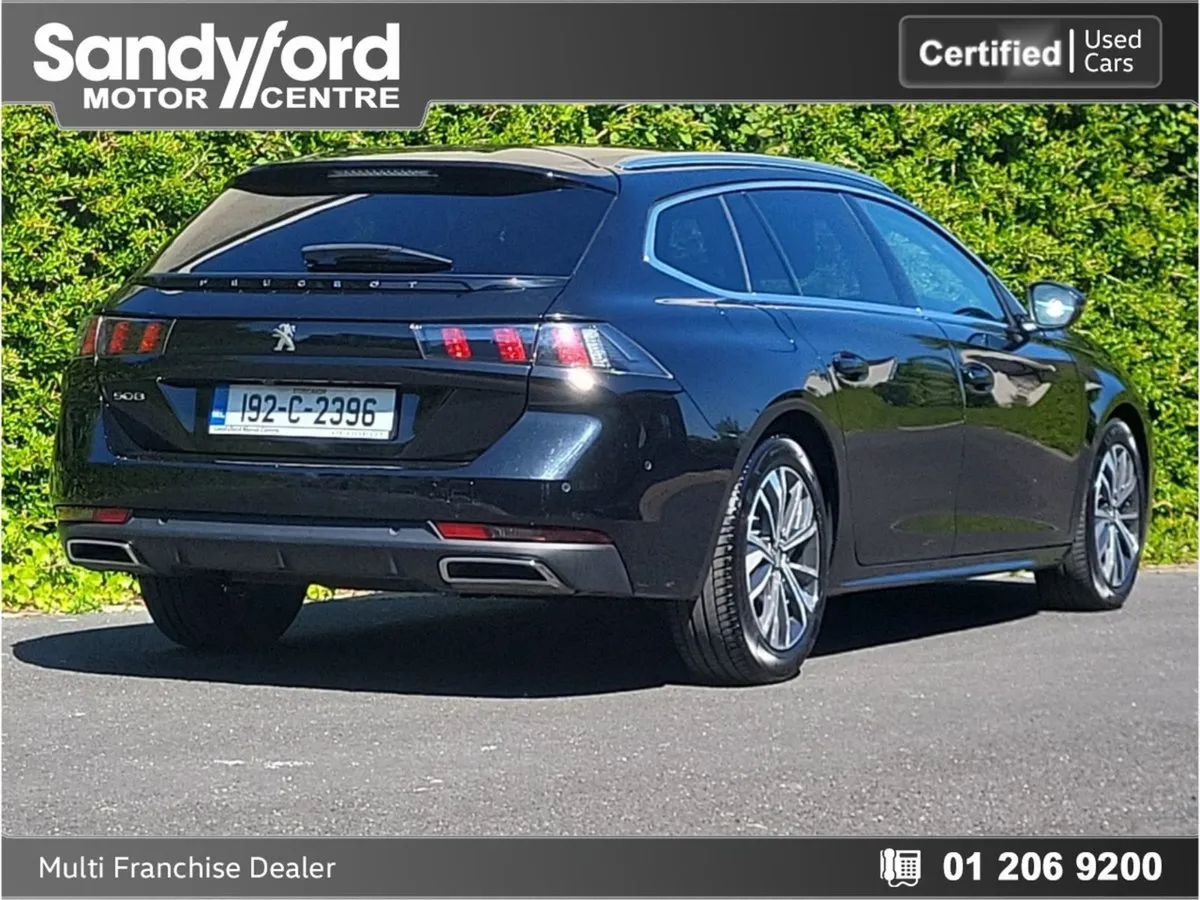 Peugeot 508  1.5 Bluehdi 130BHP Allure  1 Owner - Image 3