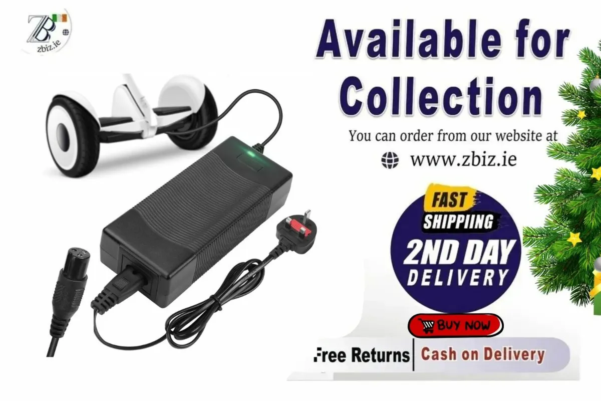 Scooter Charger Power Adapter Hoverboard Charger - Image 1