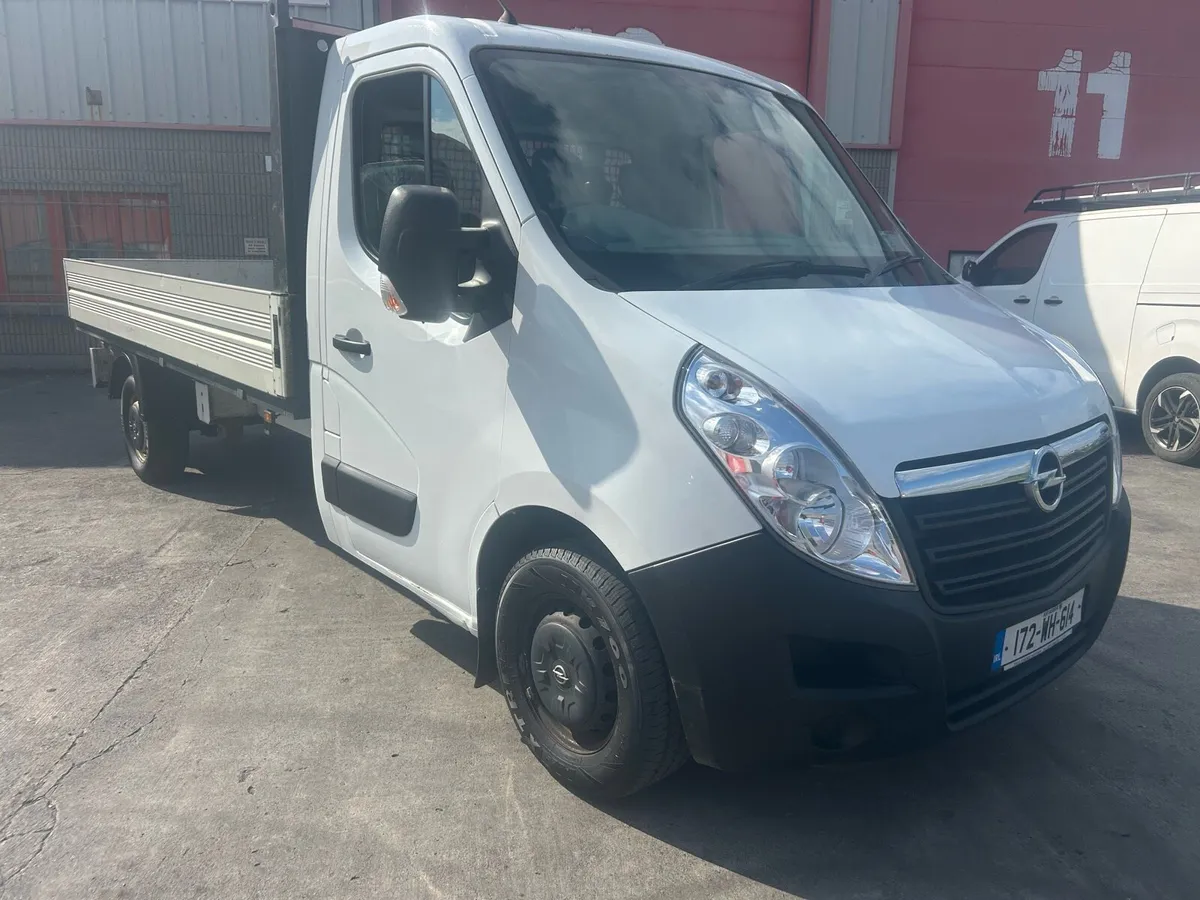 Opel movano flatbed May px - Image 1